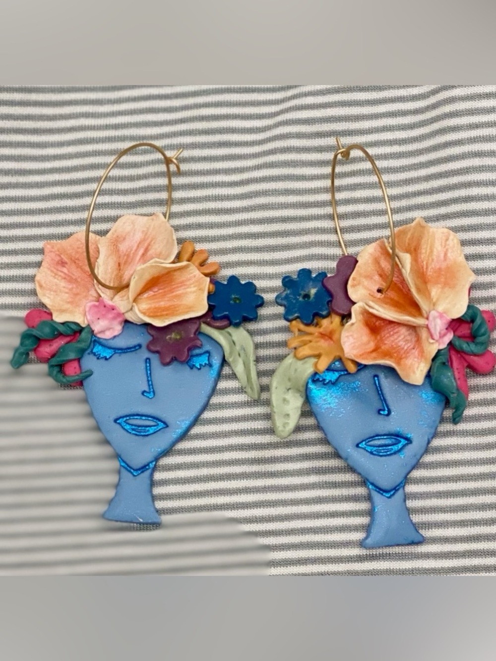 Handcrafted Earrings by Susie Quinn - Picture 10 of 10